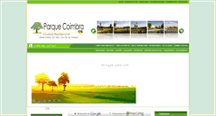 Desktop Screenshot of parquecoimbra.com